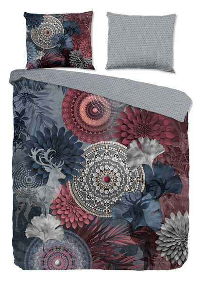 Dekbedovertrek HIP Flanel Makenna - Lits jumeaux 240x200/220 cm