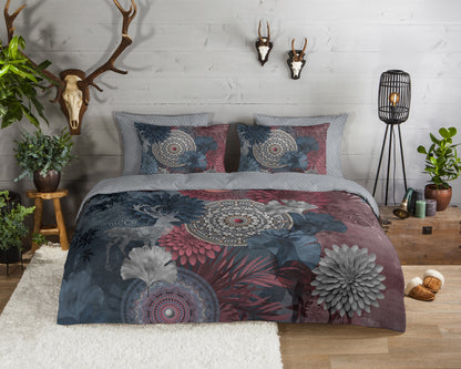 Dekbedovertrek HIP Flanel Makenna - Lits jumeaux 240x200/220 cm
