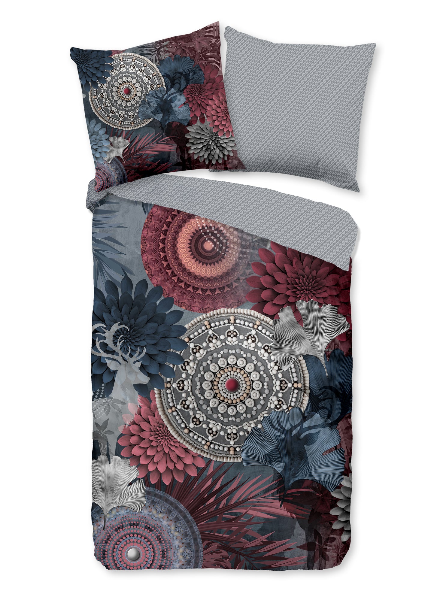 Dekbedovertrek HIP Flanel Makenna - Duitsland 135x200 + 1* 80x80 cm
