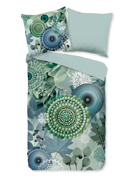 Dekbedovertrek HIP Flanel Iselin - Duitsland 155x220 + 1* 80x80 cm
