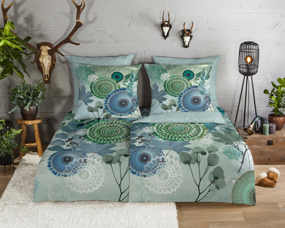 Dekbedovertrek HIP Flanel Iselin - Duitsland 200x200 + 2* 80x80 cm