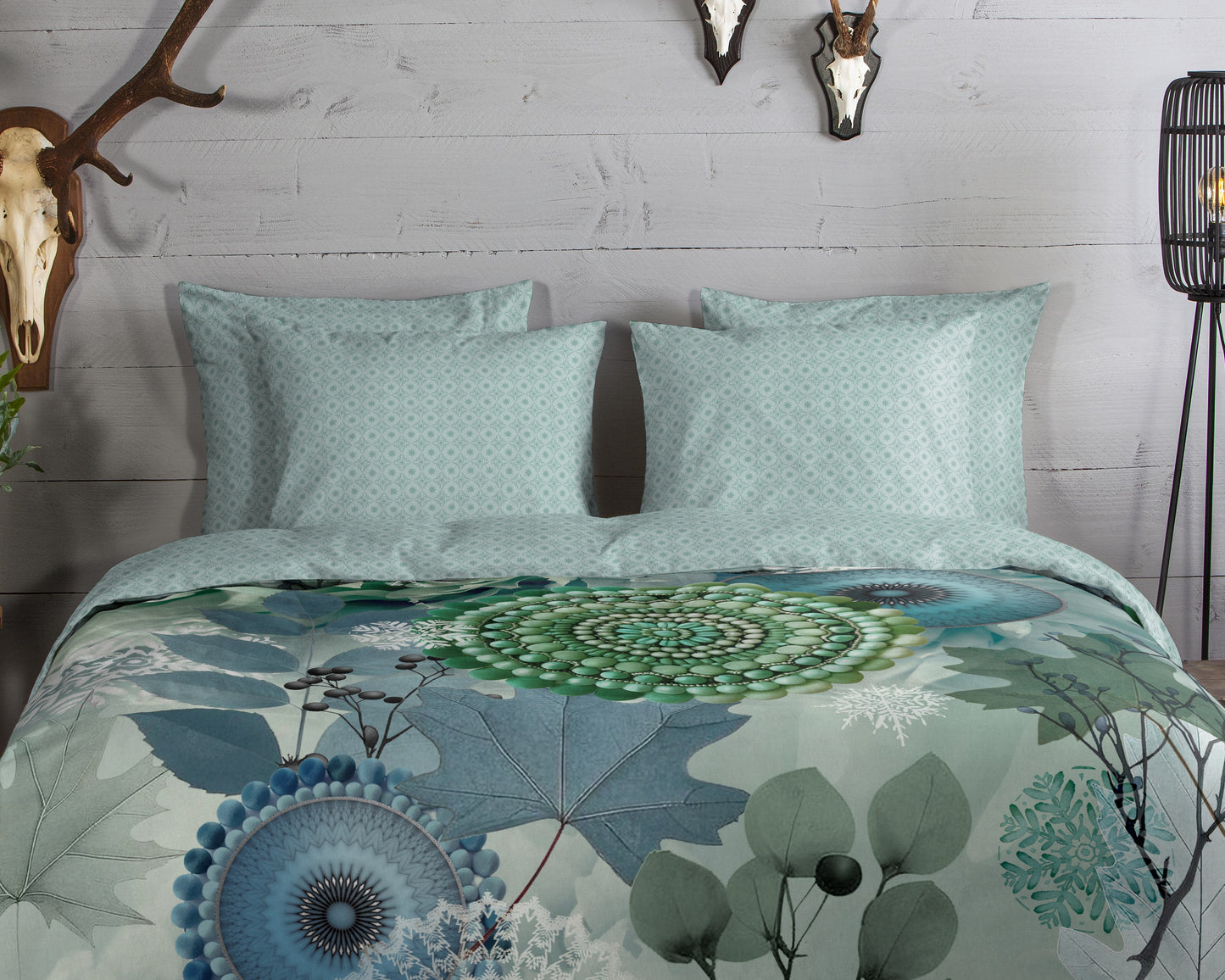Dekbedovertrek HIP Flanel Iselin - Oostenrijk 140x200 + 1* 70x90 cm