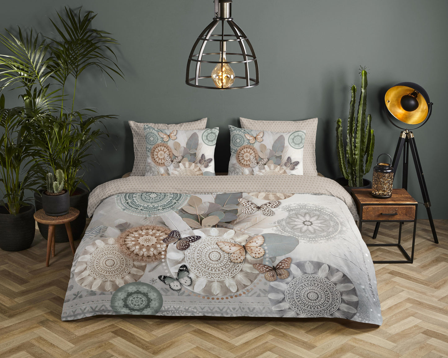 Dekbedovertrek HIP Alrune - 1 persoons 140Ã—200/220 cm