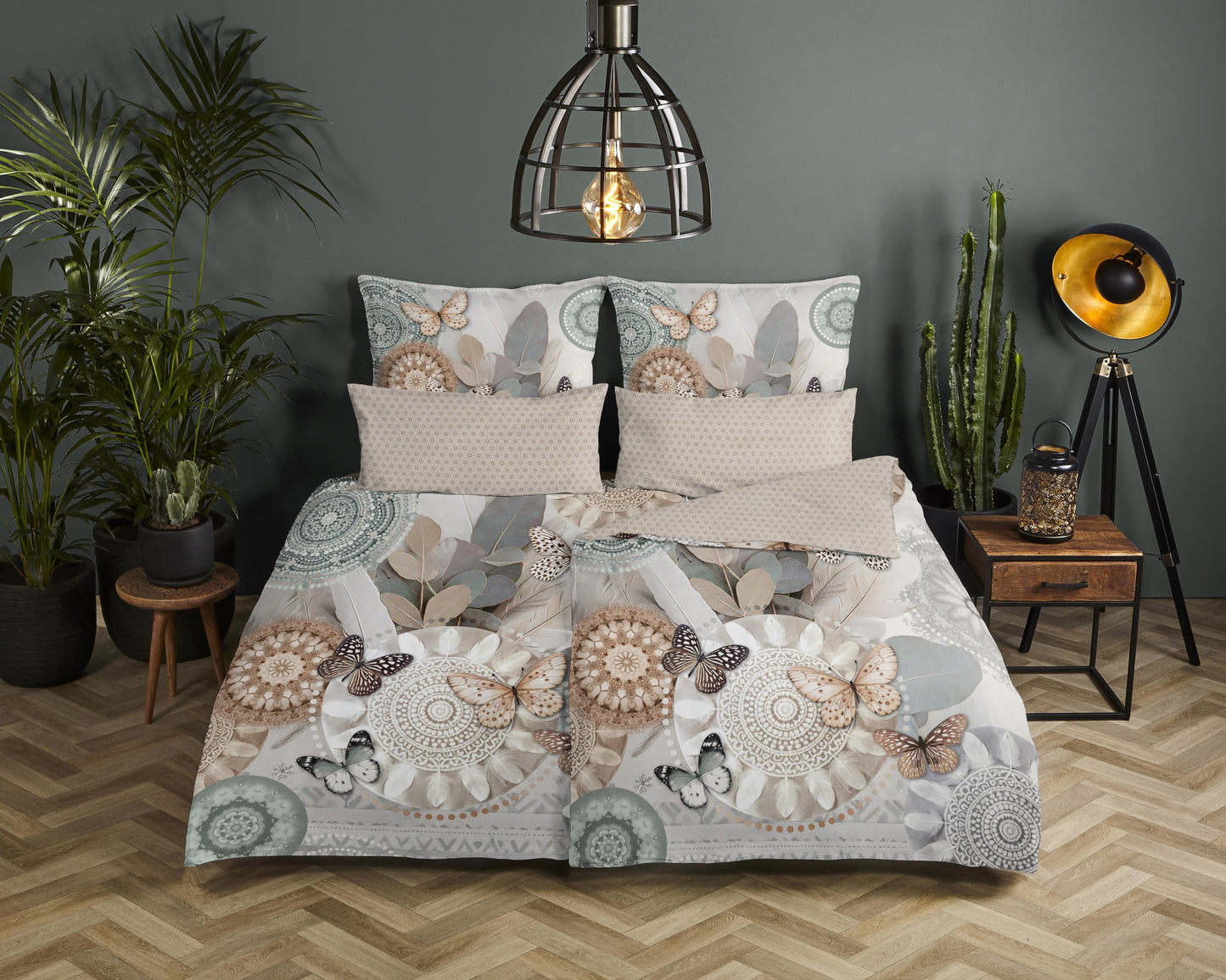 Dekbedovertrek HIP Alrune - Duitsland 200x200 + 2* 80x80 cm