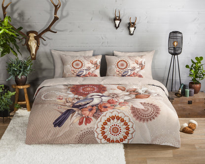 Dekbedovertrek HIP Flanel Luigio - Lits jumeaux 240x200/220 cm