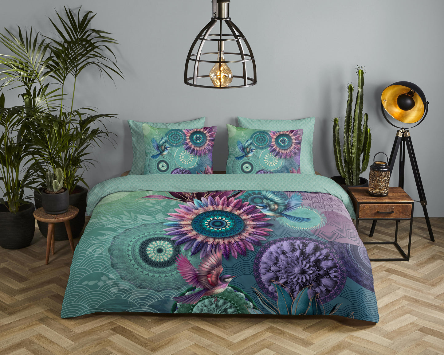 Dekbedovertrek HIP Vespera - 1 persoons 140Ã—200/220 cm