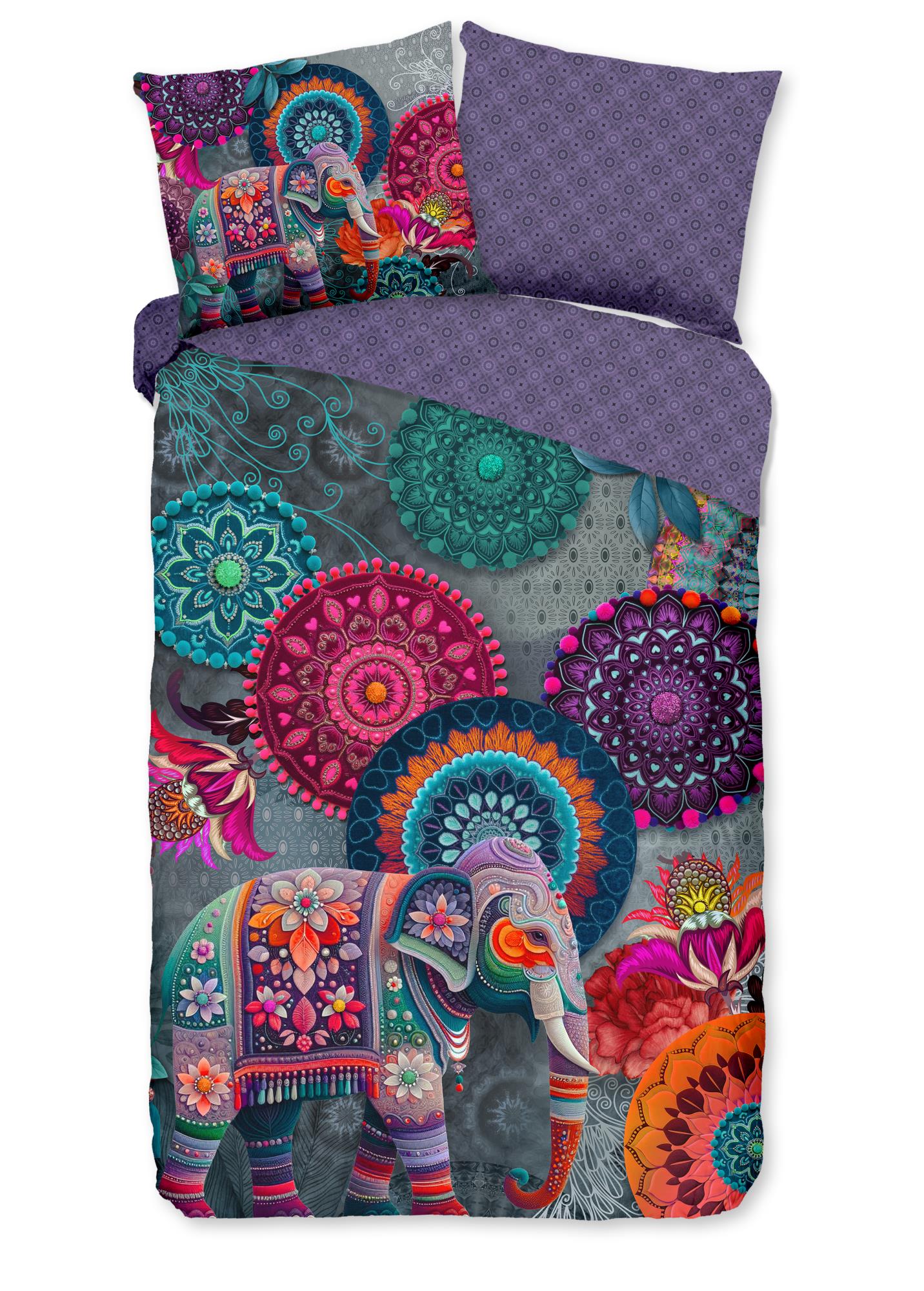 Dekbedovertrek HIP Abhay - 1 persoons 140Ã—200/220 cm