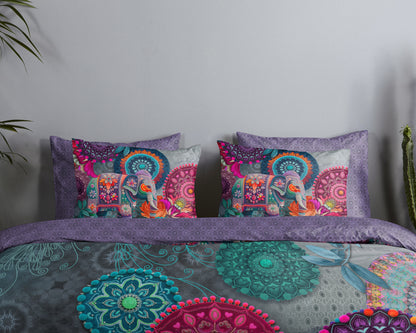Dekbedovertrek HIP Abhay - 1 persoons 140Ã—200/220 cm