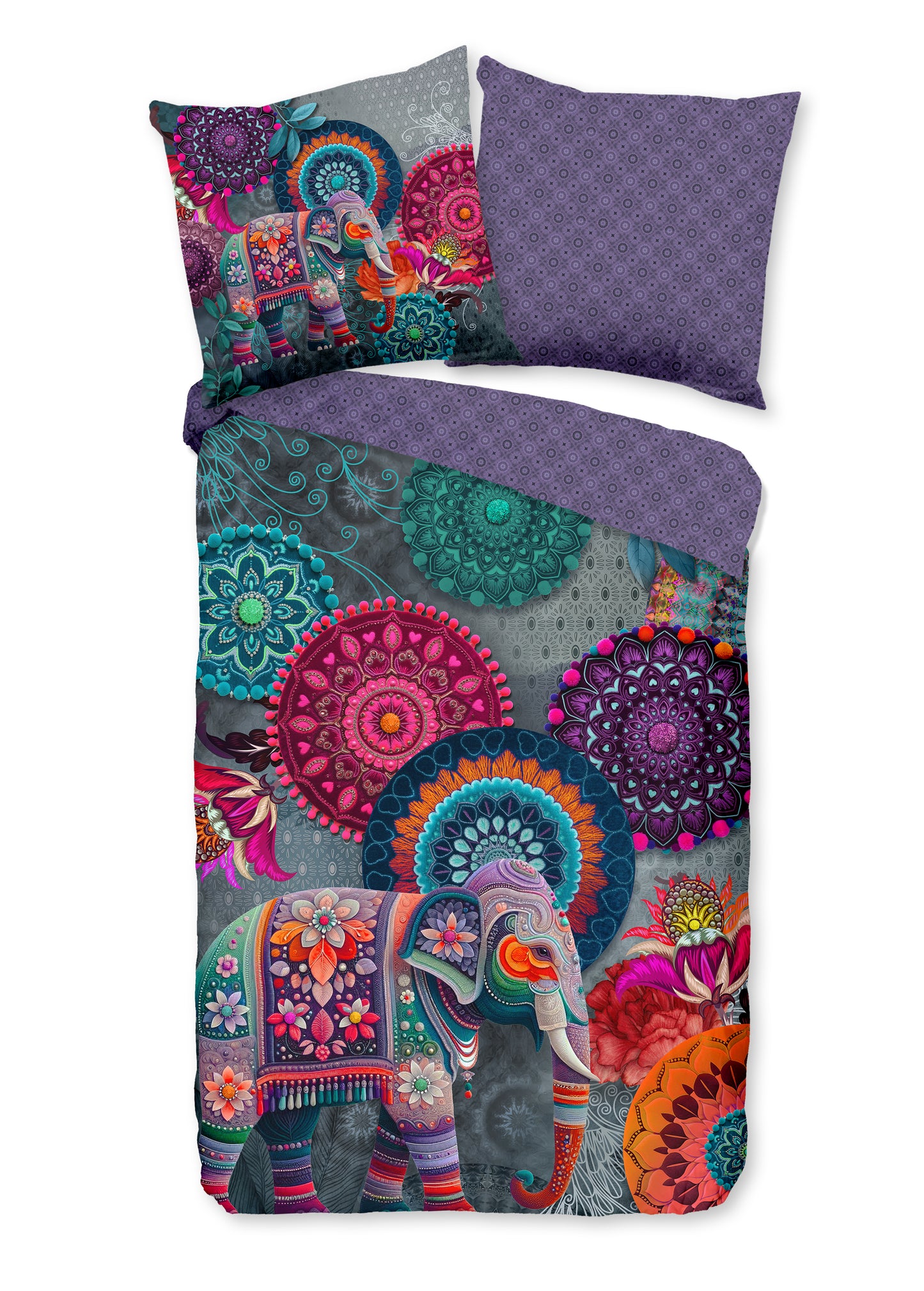 Dekbedovertrek HIP Abhay - Duitsland 155x220 + 1* 80x80 cm