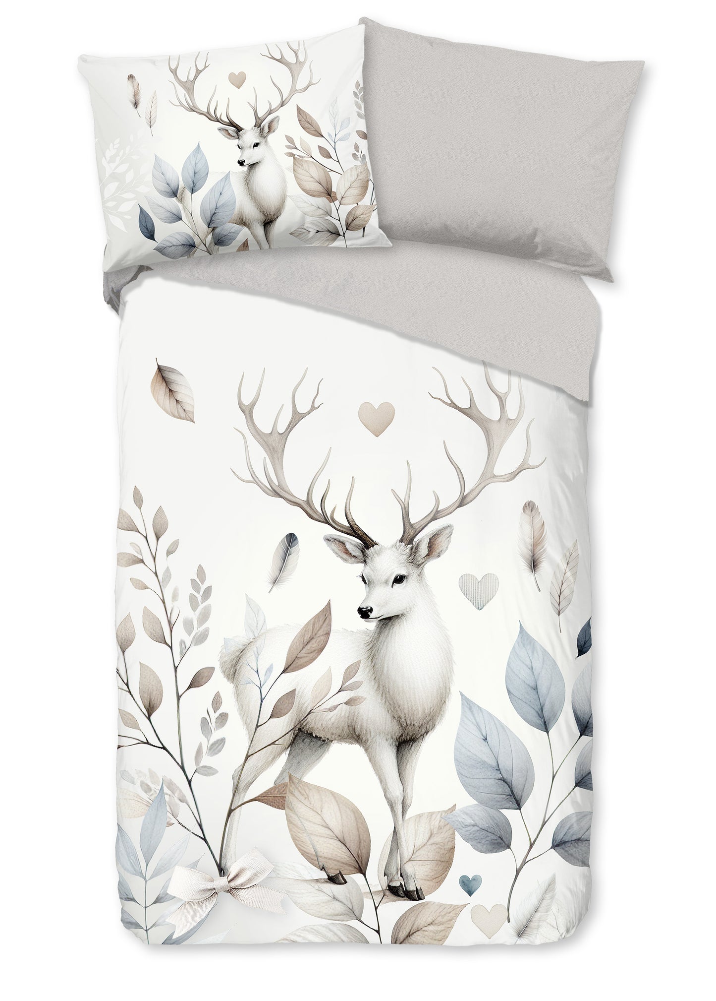 Dekbedovertrek Good Morning Norda - 1 persoons 140Ã—200/220 cm