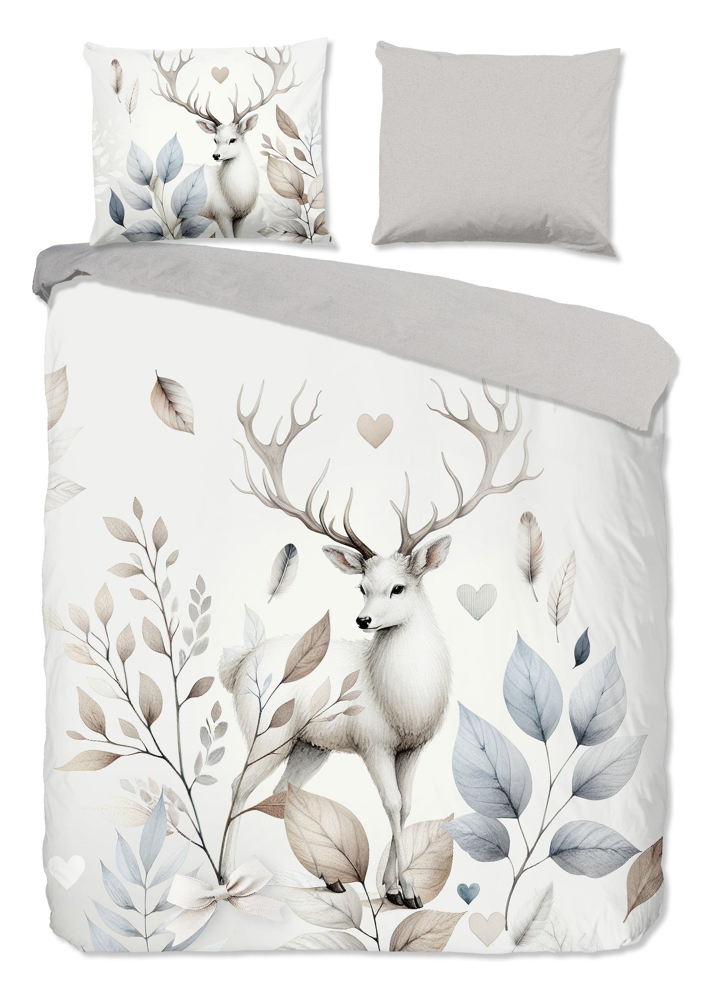 Dekbedovertrek Good Morning Norda - Lits jumeaux 240x200/220 cm