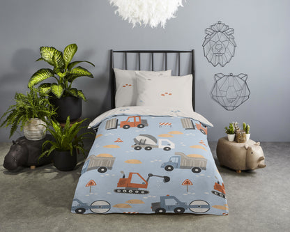 Kinderdekbedovertrek Good Morning Mack - Peuter 120x150 cm