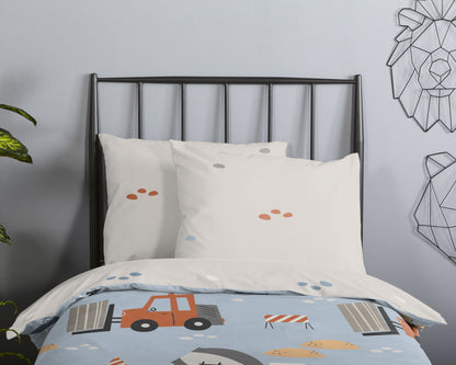 Kinderdekbedovertrek Good Morning Mack - Peuter 120x150 cm