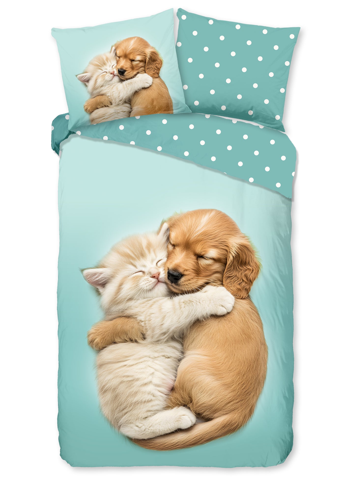 Kinderdekbedovertrek Good Morning Paxy - 1 persoons 140Ã—200/220 cm