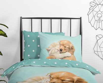 Kinderdekbedovertrek Good Morning Paxy - 1 persoons 140Ã—200/220 cm