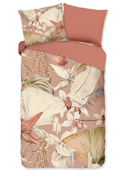 Dekbedovertrek Pure Ramani - 1 persoons 140Ã—200/220 cm