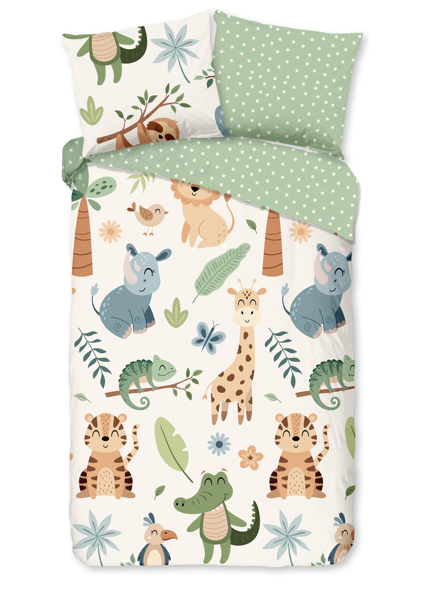 Kinderdekbedovertrek Good Morning Sabah - 1 persoons 140Ã—200/220 cm