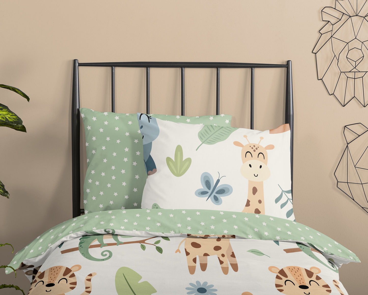 Kinderdekbedovertrek Good Morning Sabah - 1 persoons 140Ã—200/220 cm