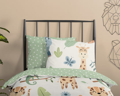 Kinderdekbedovertrek Good Morning Sabah - 1 persoons 140Ã—200/220 cm