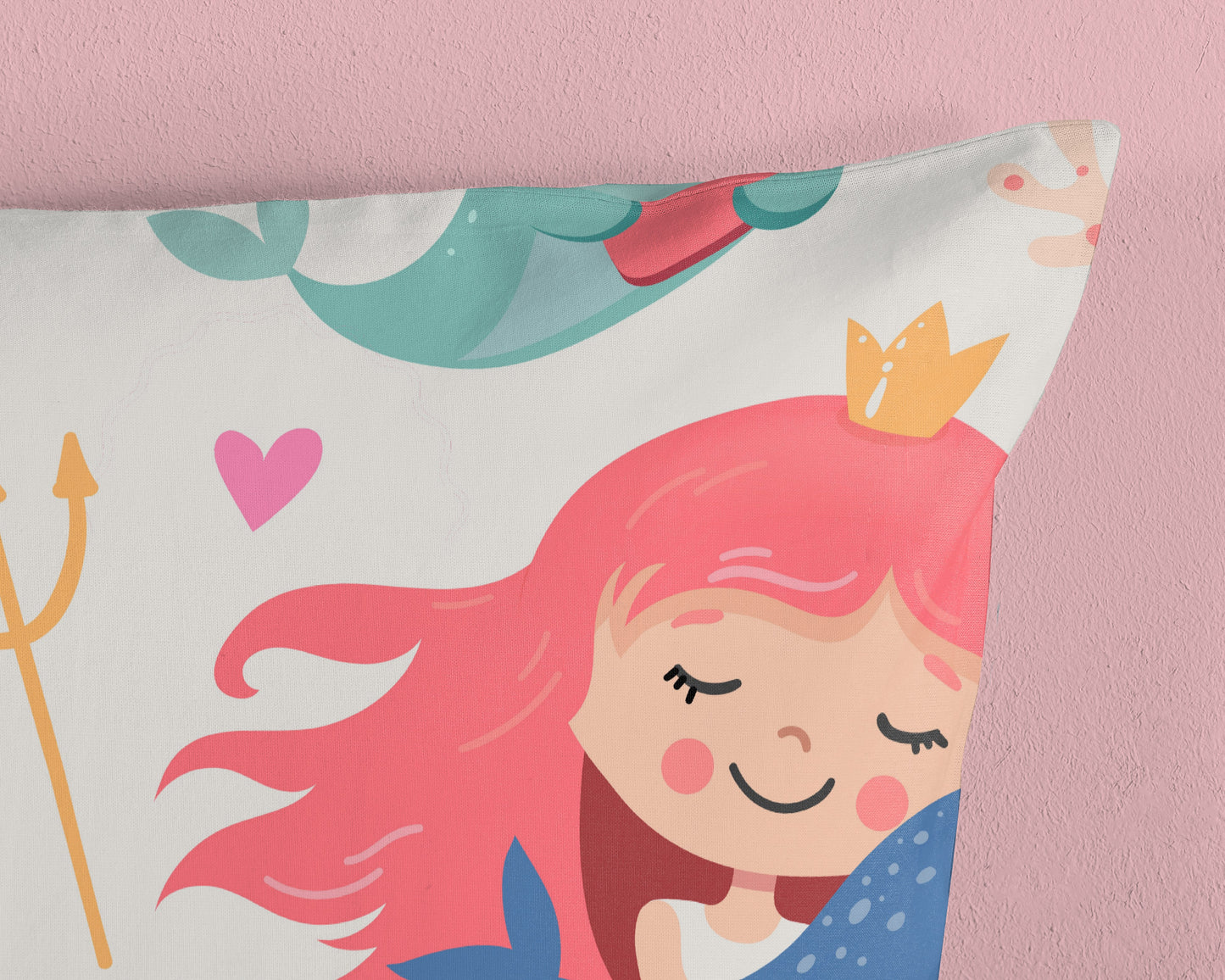 Kinderdekbedovertrek Good Morning Silvie - 1 persoons 140Ã—200/220 cm