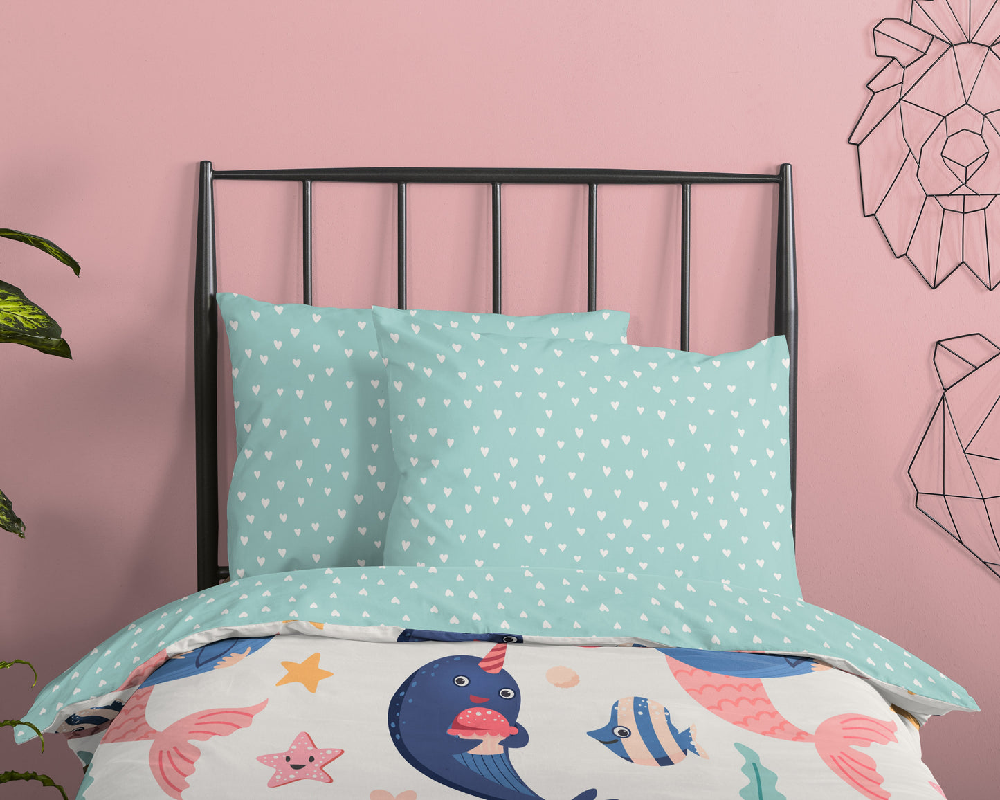 Kinderdekbedovertrek Good Morning Silvie - Peuter 120x150 cm