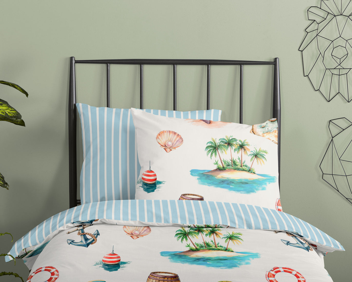 Kinderdekbedovertrek Good Morning Capi - 1 persoons 140Ã—200/220 cm