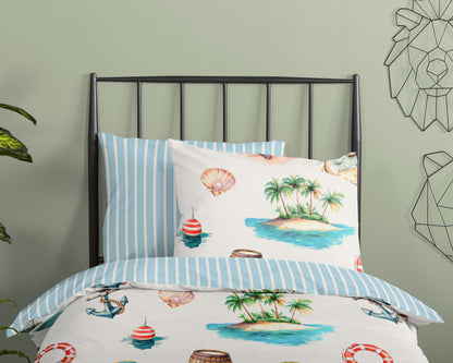 Kinderdekbedovertrek Good Morning Capi - 1 persoons 140Ã—200/220 cm