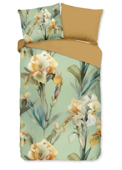 Dekbedovertrek Good Morning Iris - 1 persoons 140Ã—200/220 cm