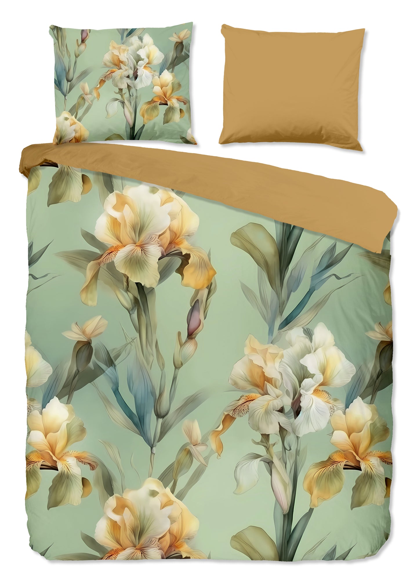 Dekbedovertrek Good Morning Iris - 2 persoons 200x200/220 cm