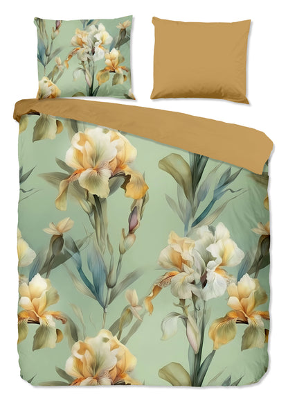Dekbedovertrek Good Morning Iris - 2 persoons 200x200/220 cm