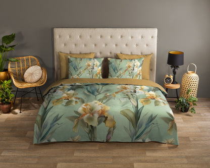Dekbedovertrek Good Morning Iris - 2 persoons 200x200/220 cm