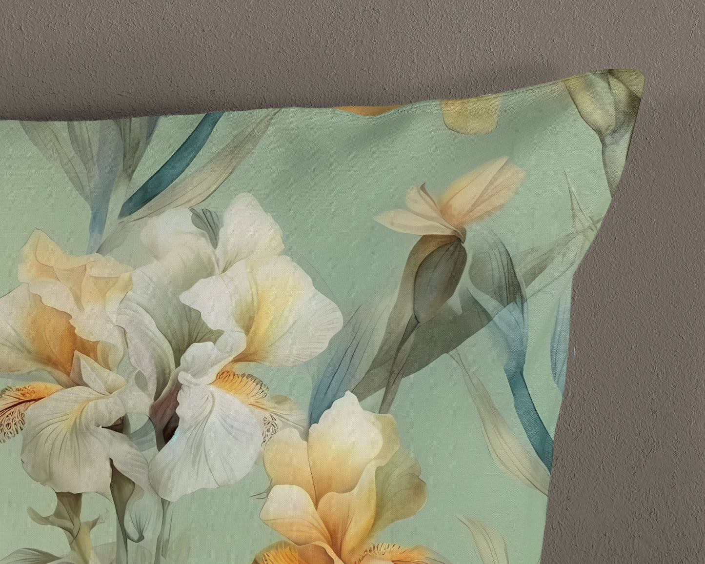 Dekbedovertrek Good Morning Iris - 2 persoons 200x200/220 cm