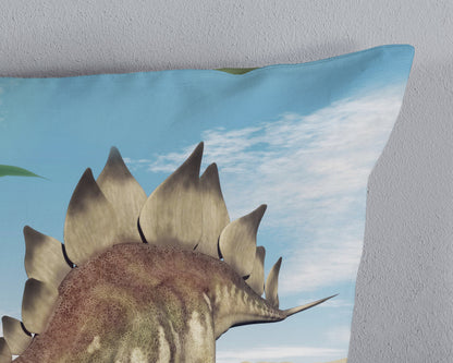 Kinderdekbedovertrek ZouZou Dinoworld - Duitsland 135x200 + 1* 80x80 cm