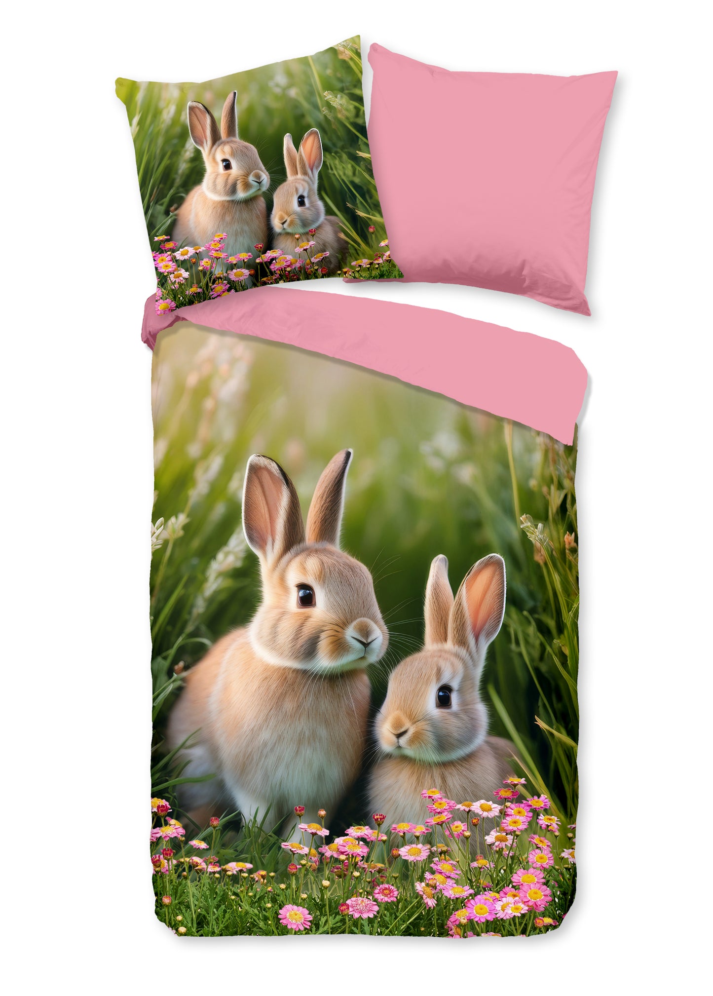 Kinderdekbedovertrek Pure Izzy - Duitsland 135x200 + 1* 80x80 cm