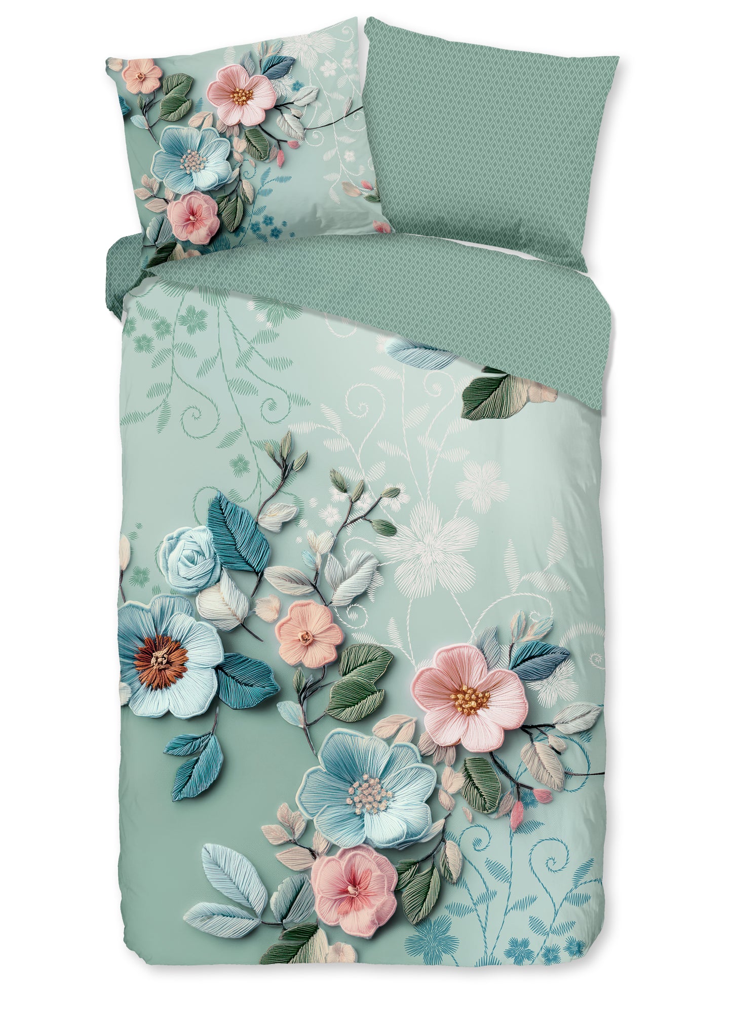 Dekbedovertrek Good Morning Taleen - 1 persoons 140Ã—200/220 cm