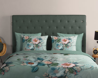 Dekbedovertrek Good Morning Taleen - Lits jumeaux 240x200/220 cm