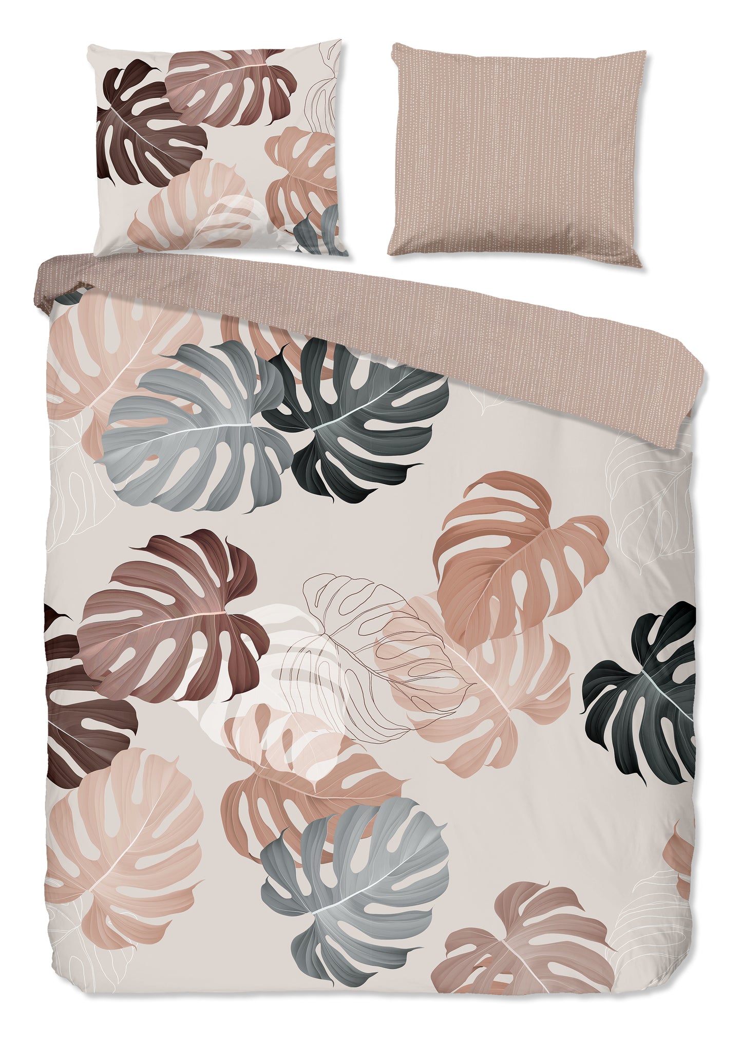 Dekbedovertrek Good Morning Cianna - 2 persoons 200x200/220 cm