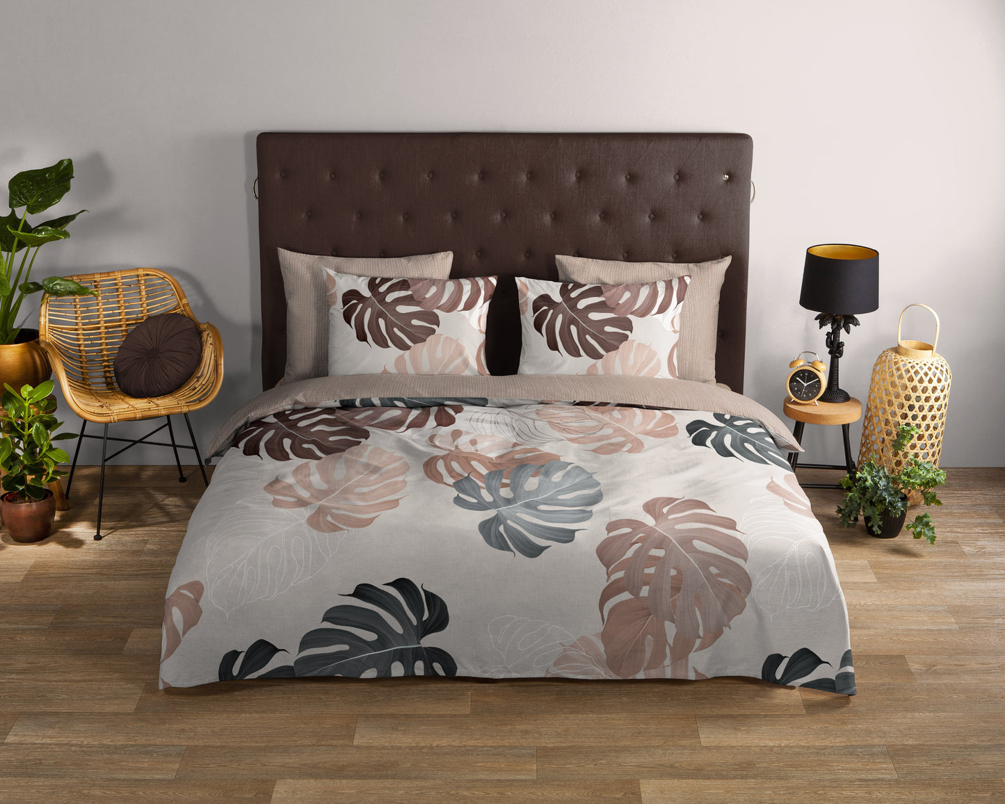 Dekbedovertrek Good Morning Cianna - 2 persoons 200x200/220 cm