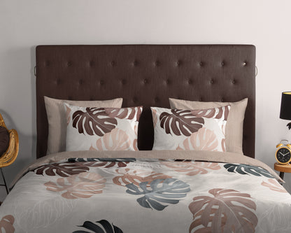 Dekbedovertrek Good Morning Cianna - Lits jumeaux 240x200/220 cm