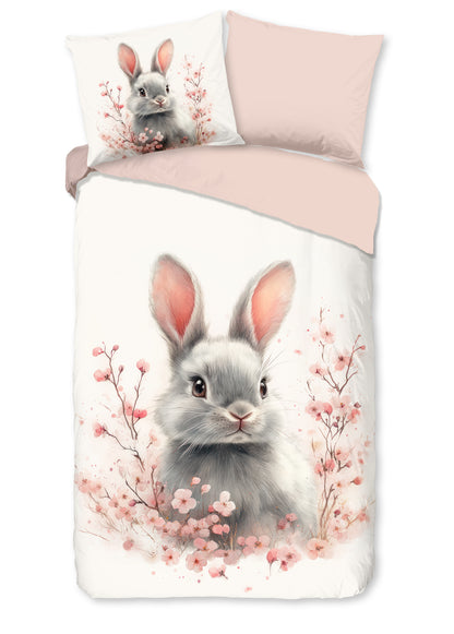 Kinderdekbedovertrek Good Morning Fien - 1 persoons 140Ã—200/220 cm