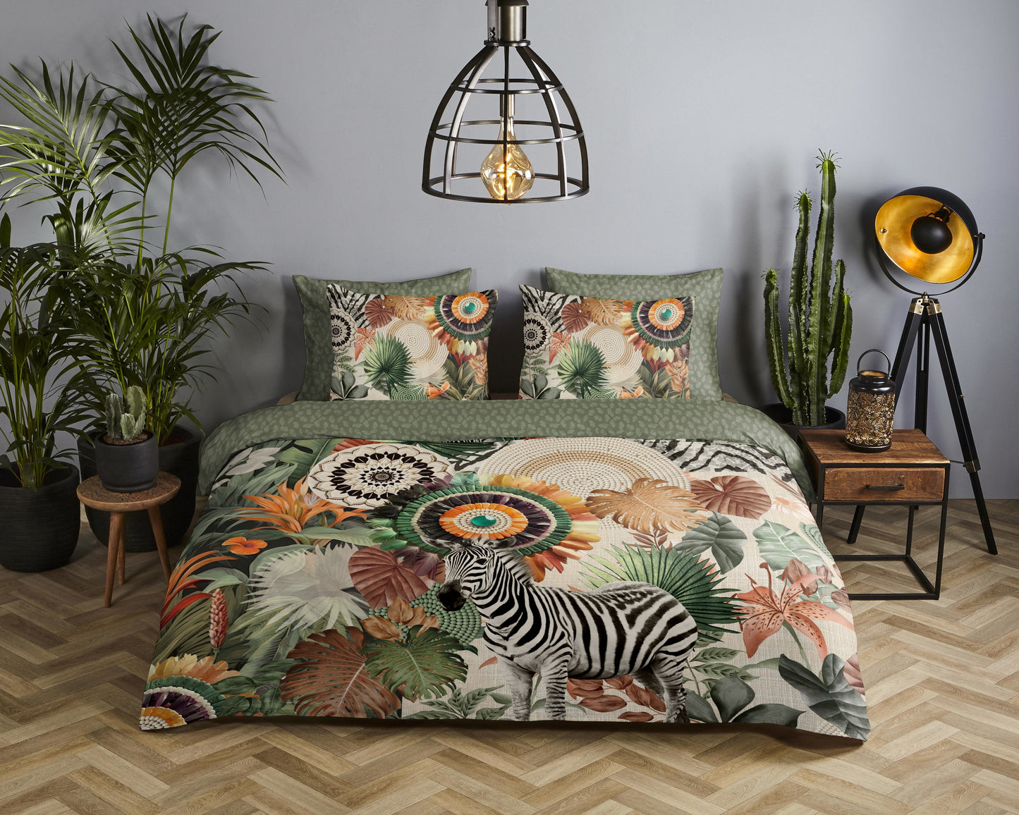 Dekbedovertrek HIP Janay - 2 persoons 200x200/220 cm