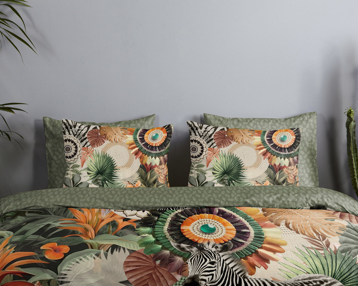 Dekbedovertrek HIP Janay - Lits jumeaux 240x200/220 cm