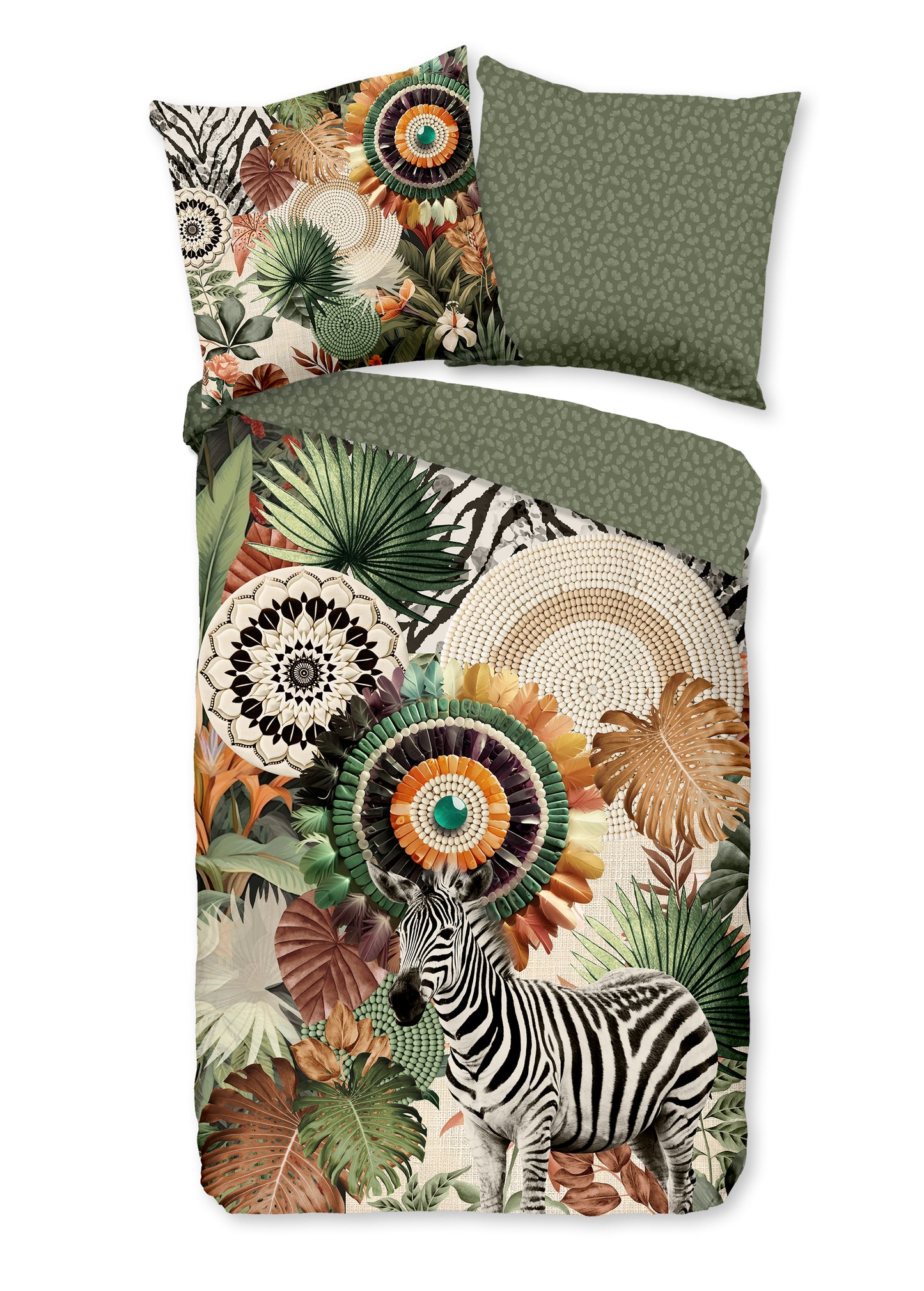 Dekbedovertrek HIP Janay - Duitsland 155x220 + 1* 80x80 cm