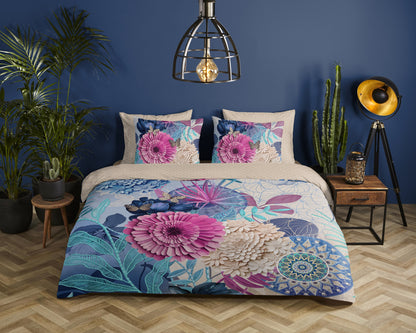 Dekbedovertrek HIP Nishell - Lits jumeaux 240x200/220 cm
