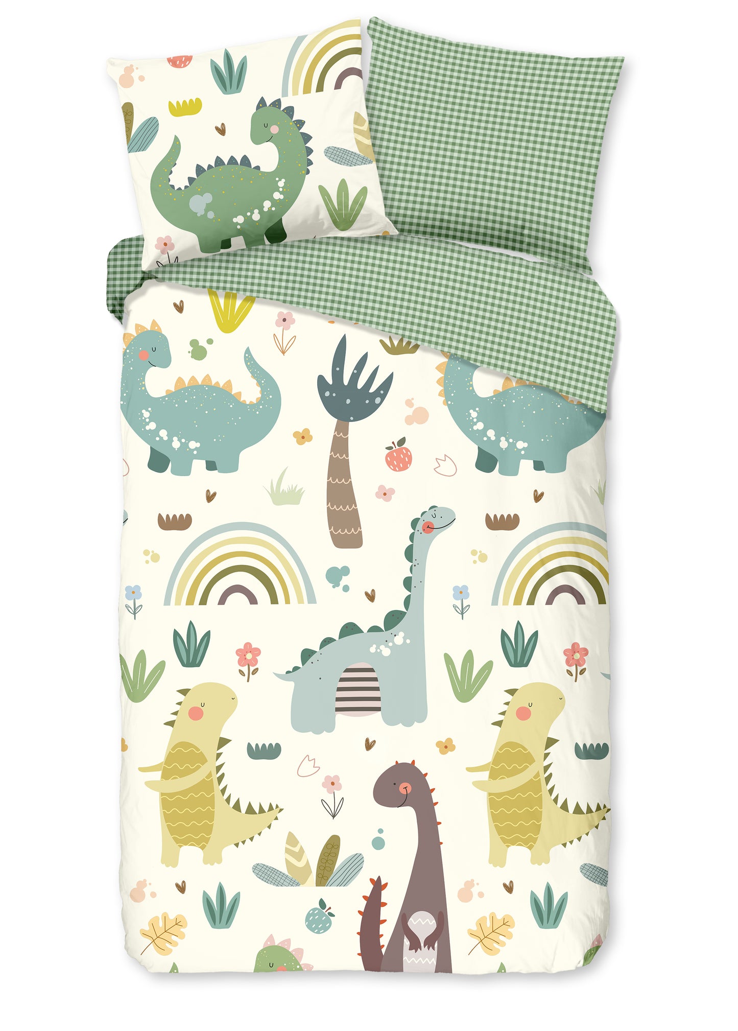 Kinderdekbedovertrek Good Morning Quint - 1 persoons 140Ã—200/220 cm