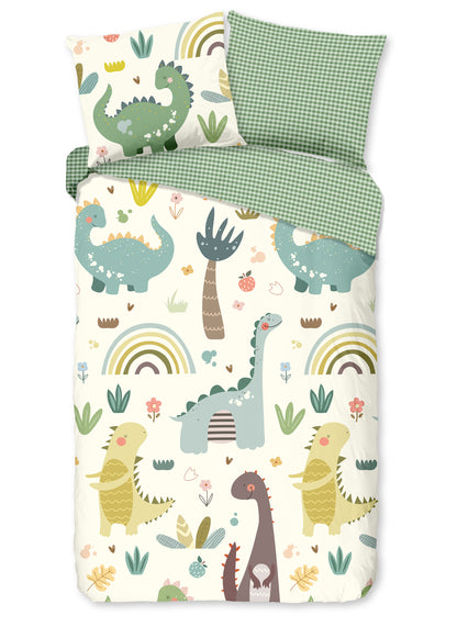 Kinderdekbedovertrek Good Morning Quint - 1 persoons 140Ã—200/220 cm