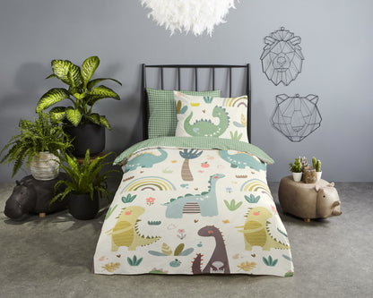 Kinderdekbedovertrek Good Morning Quint - 1 persoons 140Ã—200/220 cm