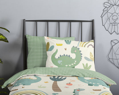 Kinderdekbedovertrek Good Morning Quint - 1 persoons 140Ã—200/220 cm