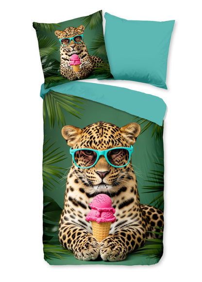 Kinderdekbedovertrek Pure Chill - Duitsland 135x200 + 1* 80x80 cm