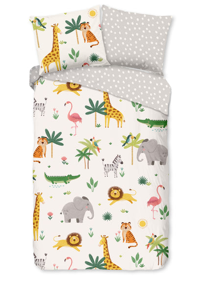 Kinderdekbedovertrek Good Morning Artis - 1 persoons 140Ã—200/220 cm